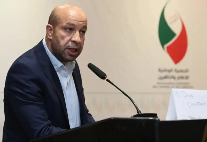 صورة لمقر الجمعية الوطنية للإعلام والناشرين أو اجتماع للمكتب التنفيذي.