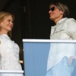 صورة لنيكول كيدمان وكيث أوربان معًا يبتسمان