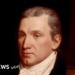 صورة للرئيس الأمريكي جيمس مونرو، واضع عقيدة مونرو التاريخية.