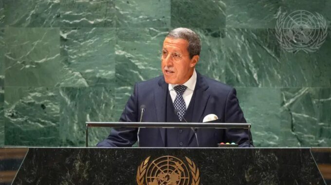 السفير عمر هلال يتولى رئاسة لجنة بناء السلام بالأمم المتحدة لعام 2026 10 السفير عمر هلال خلال جلسة للأمم المتحدة