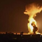 دخان يتصاعد من منطقة كفر حتى جنوب لبنان بعد غارة إسرائيلية