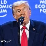 ترامب يتراجع عن رسوم غرينلاند ويؤكد التوصل لاتفاق استراتيجي 8 الرئيس الأمريكي دونالد ترامب يتحدث عن غرينلاند والرسوم الجمركية