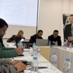 صورة لمجموعة من المحامين الشباب أو شعار فيدرالية المحامين الشباب بالمغرب.