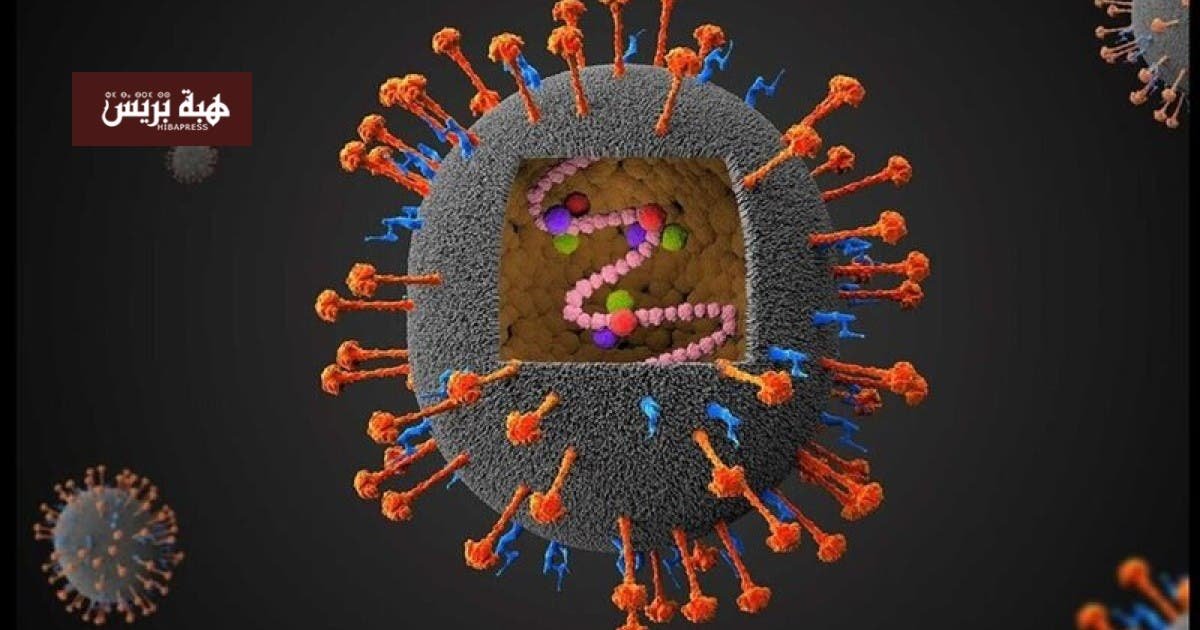 صورة توضيحية لفيروس نيباه أو فريق طبي يتعامل مع حالات عدوى فيروسية