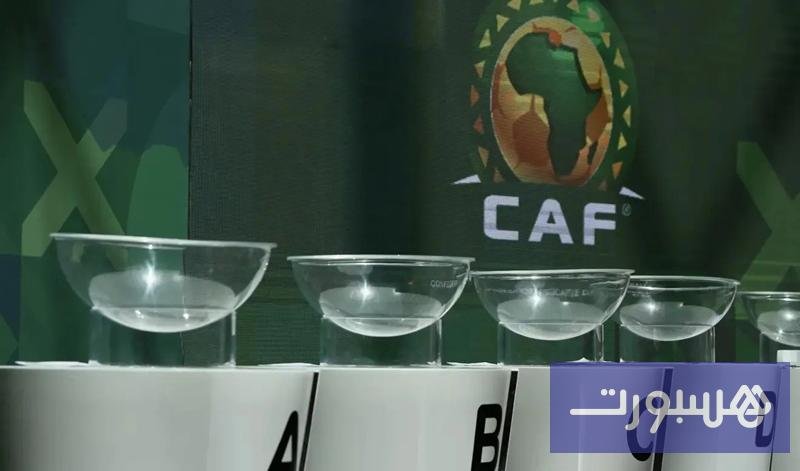 صورة شعار كأس أمم إفريقيا للفوتسال مع خريطة إفريقيا وكرة فوتسال