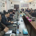 اجتماع اللجنة النيابية للسياحة مع ممثلي جمعية وكلاء السياحة والسفر في الأردن لمناقشة قضايا القطاع.