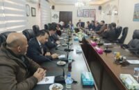 اجتماع اللجنة النيابية للسياحة مع ممثلي جمعية وكلاء السياحة والسفر في الأردن لمناقشة قضايا القطاع.