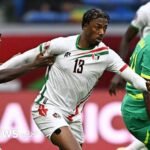 لاعبو المنتخب السنغالي يحتفلون بتأهلهم إلى ربع نهائي كأس أمم أفريقيا 2025