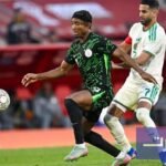 احتفال لاعبي المنتخب النيجيري بعد الفوز على الجزائر في ربع نهائي كأس أمم إفريقيا 2025