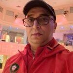 صورة لملعب كرة قدم خلال مباراة نهائية في كأس الأمم الأفريقية 2025 بالمغرب.