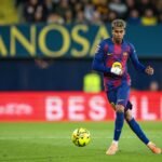 صورة للامين جمال، اللاعب الأعلى قيمة سوقية في العالم