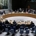 مراسم رفع أعلام الدول الخمس الأعضاء الجدد في مجلس الأمن بالأمم المتحدة