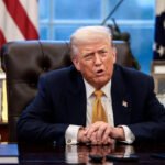 الرئيس الأمريكي السابق دونالد ترامب يتحدث عن مبادرة مجلس السلام