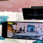 صورة لمركبة تابعة لبلدية جرش مزودة بكاميرا مراقبة بيئية