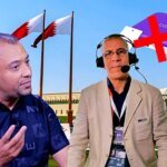 صورة توضيحية للنزاع القانوني بين الإعلامي عادل العماري والمعلق حفيظ دراجي