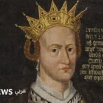 خريطة توضيحية لمملكة الدنمارك وكياناتها الثلاثة: الدنمارك، غرينلاند، وجزر فارو.