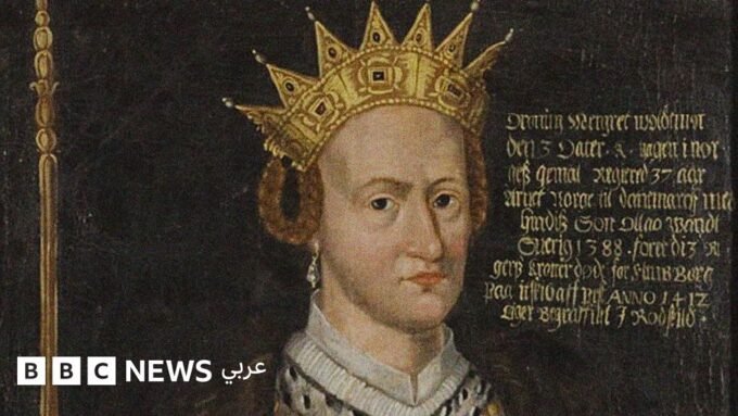 خريطة توضيحية لمملكة الدنمارك وكياناتها الثلاثة: الدنمارك، غرينلاند، وجزر فارو.