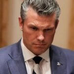 وزير الحرب الأمريكي بيت هيغسيث يلقي خطاباً حول المواجهة بين القوى العظمى.