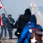 صورة تجمع نجوم هوليوود يعبرون عن تضامنهم مع ضحايا أحداث مينيابوليس الأخيرة.