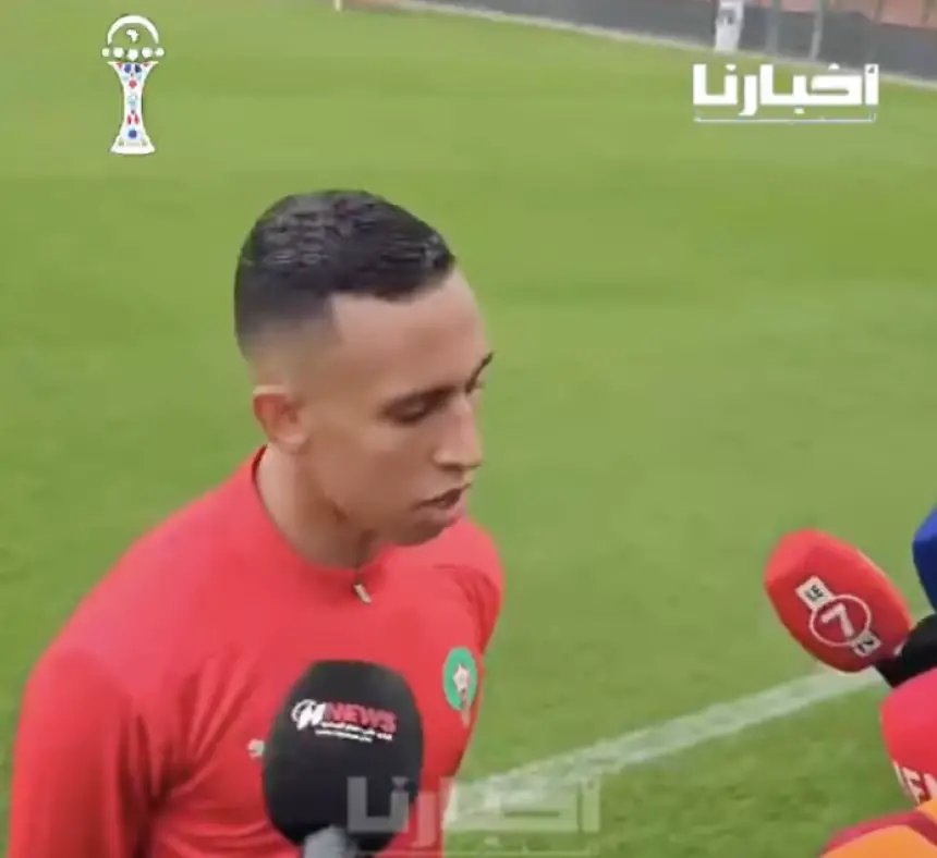 المنتخب المغربي يستعد لموقعة نيجيريا: تركيز تكتيكي ودعم جماهيري غير مسبوق 3 لاعبو المنتخب المغربي يستعدون لمواجهة نيجيريا في نصف نهائي كأس إفريقيا وسط حماس جماهيري.