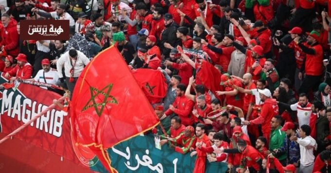 صورة لملعب الأمير مولاي عبد الله بالرباط أثناء استعداداته لاستضافة نهائي كأس أمم إفريقيا