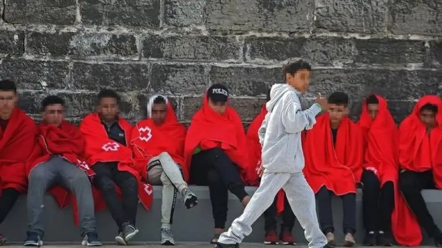 هجرة القاصرين الجزائريين إسبانيا