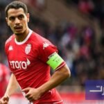 المهاجم الفرنسي وسام بن يدر بقميص أحد أنديته السابقة