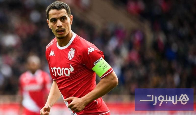 المهاجم الفرنسي وسام بن يدر بقميص أحد أنديته السابقة