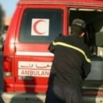 صورة لموقع حادث سقوط سيدة مسنة بحي باب الخوخة بفاس