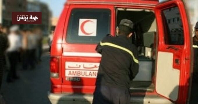 صورة لموقع حادث سقوط سيدة مسنة بحي باب الخوخة بفاس