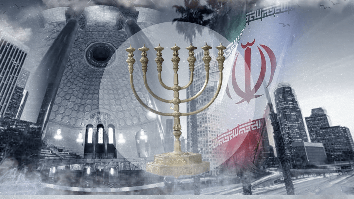 صورة لمجتمع يهودي إيراني في لوس أنجلوس يعكس التراث والثقافة الفارسية.