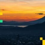 A visual representation of Ethereum and Solana logos intertwined, symbolizing interoperability and collaboration in the DeFi space.