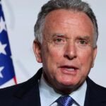 L'envoyé spécial américain Steve Witkoff lors du sommet de la « Coalition des volontaires » au palais de l'Élysée, Paris, le 6 janvier 2026.