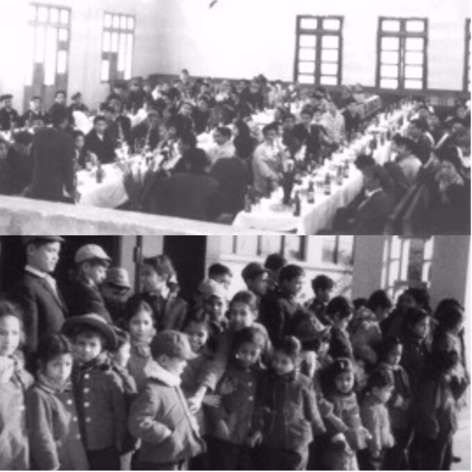 Rencontre des déserteurs marocains avec la délégation du royaume et enfants des rapatriés lors d'une escale à Canton en Chine.