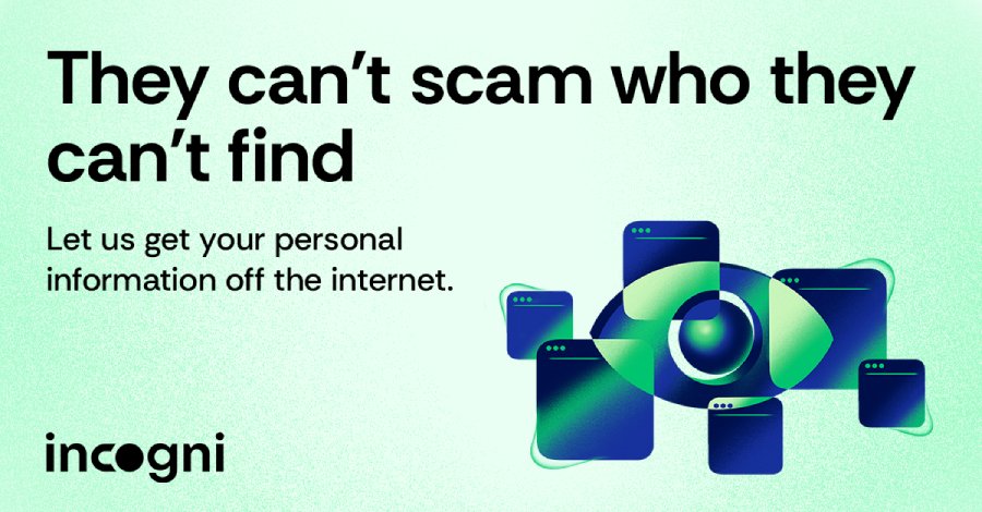 A person's digital footprint leading to a house, symbolizing the connection between online data and real-world location.