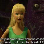 Disney logo on a Threads interface, representing a deleted social media post