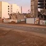 Effondrement d'un immeuble à Marrakech