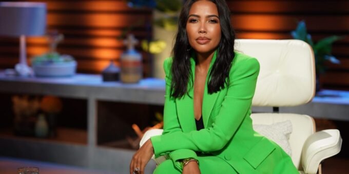 Emma Grede, founder of Good American and Skims founding partner, speaking about work ethic and success.