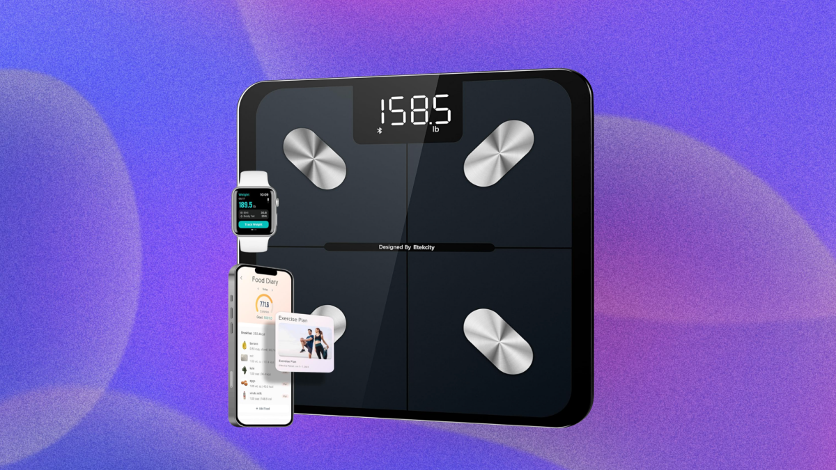 Etekcity Smart Scale for Body Weight and Body Composition Analysis