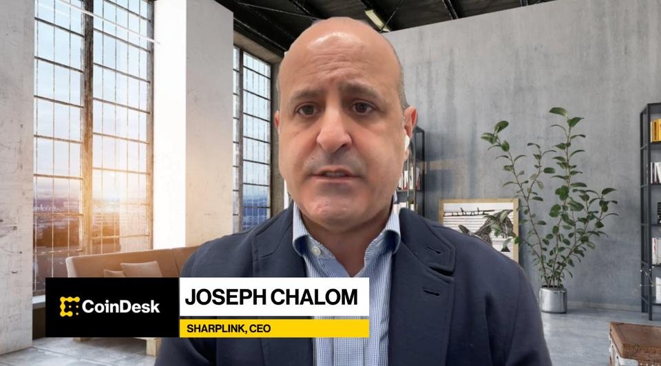 Ethereum logo superimposed over a financial chart, symbolizing institutional growth amidst market volatility.