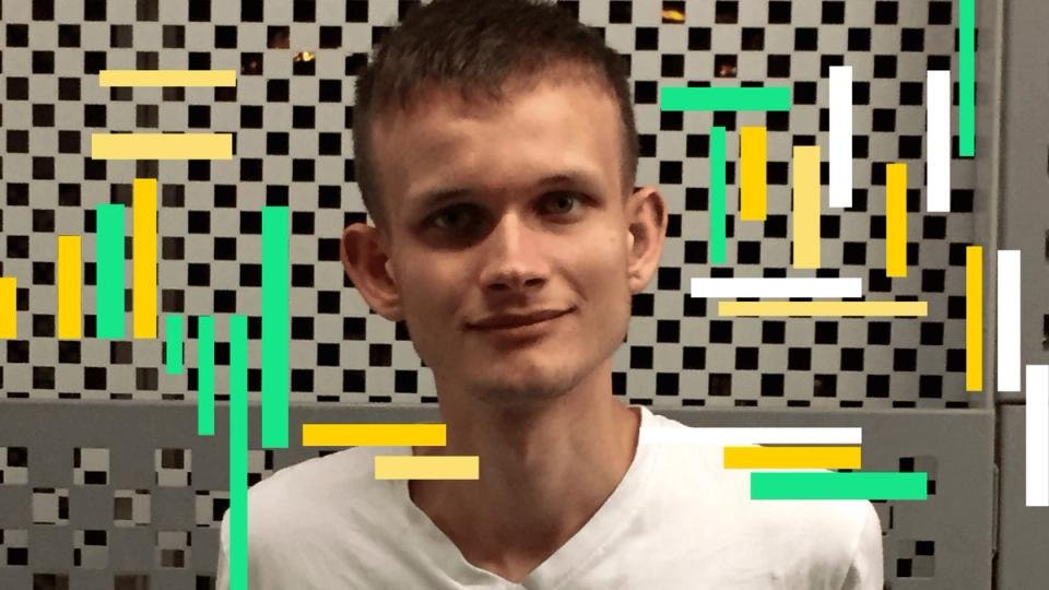 Vitalik Buterin, co-founder of Ethereum, discussing the network's scaling advancements and future vision.