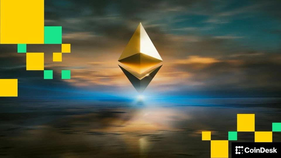 Ethereum logo symbolizing the network's ambition to become a decentralized 'world computer', as articulated by Vitalik Buterin.