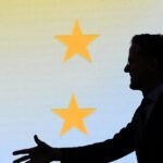 European Union and Mercosur flags symbolizing the historic trade agreement