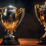 Guide complet de l'évolution du trophée de la CAN 6 Evolution of AFCON trophy complete guide