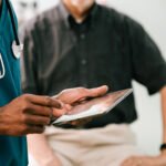 Person engaging in moderate exercise outdoors, symbolizing active cancer recovery and improved health outcomes.