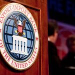 Trump's Venezuela Gambit: The Unlikely Return of a Once-Scorned Bank 8 Logo of the Export-Import Bank of the United States, symbolizing its potential role in Trump's Venezuela investment strategy.