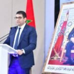 Le ministre Mohamed Mehdi Bensaid s'exprimant lors de la 9e Assemblée Générale de la FAAPA à Marrakech, soulignant l'importance de la fédération pour l'information africaine.