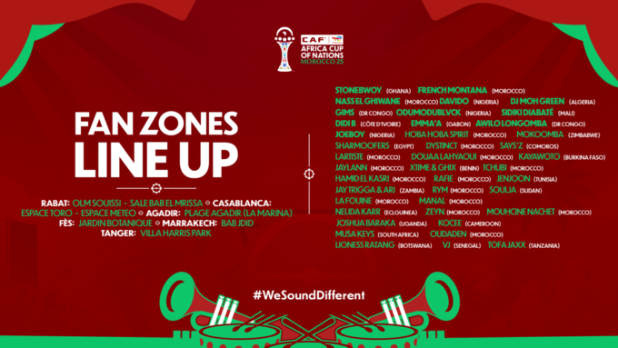 fanzone rabat programme