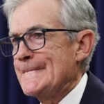 Federal Reserve Chair Jerome Powell addresses reporters during an FOMC press conference in October 2025.