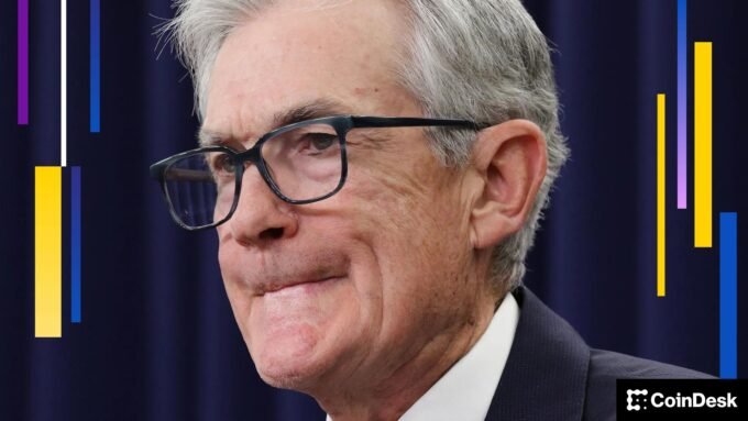 Federal Reserve Chair Jerome Powell addresses reporters during an FOMC press conference in October 2025.
